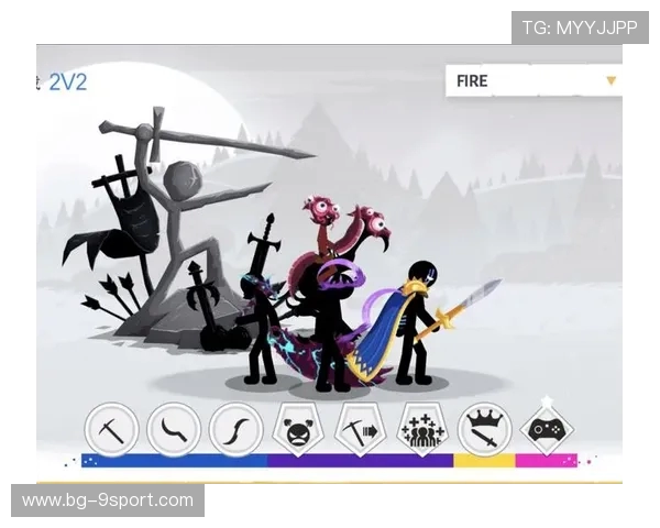 无需下载直接在线体验火柴人游戏畅爽对战乐趣